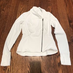 Lululemon Assymetrical Zip Up